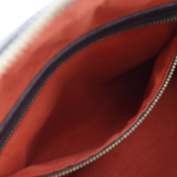 LOUIS VUITTON Triana Handbag N51155 Brown Damier canvas Women - Picture 7 of 12